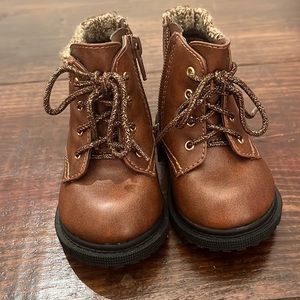 Wonder Nation Fall Winter Baby/Toddler Boots- Size 4